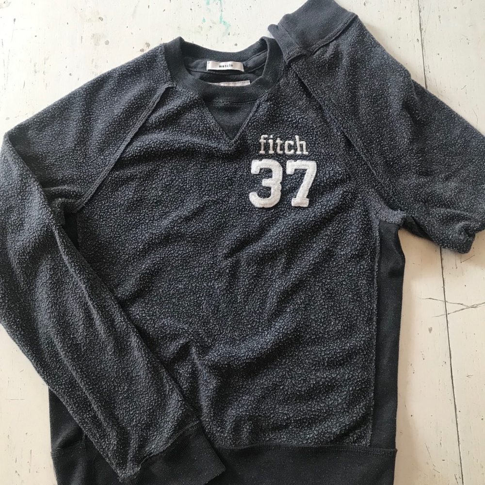 Abercrombie boys crew hoodie sweatshirt